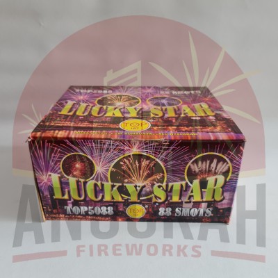 Kembang Api TOP Lucky Star 88s 0,8"+1" [Mix Fan]