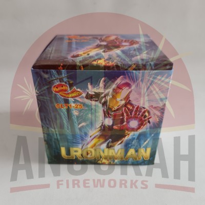 Kembang Api Cake LANTERN Iron Man 25s 1" 