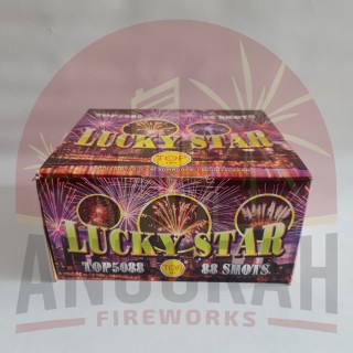 Kembang Api TOP Lucky Star 88s 0,8"+1" [Mix Fan]